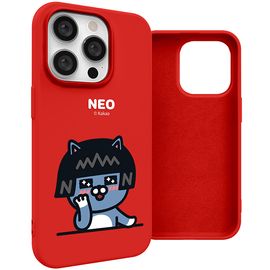 [S2B] Kakao Friends Hello Soft Case-Smartphone Bumper Camera Guard iPhone Galaxy Case-Made in Korea